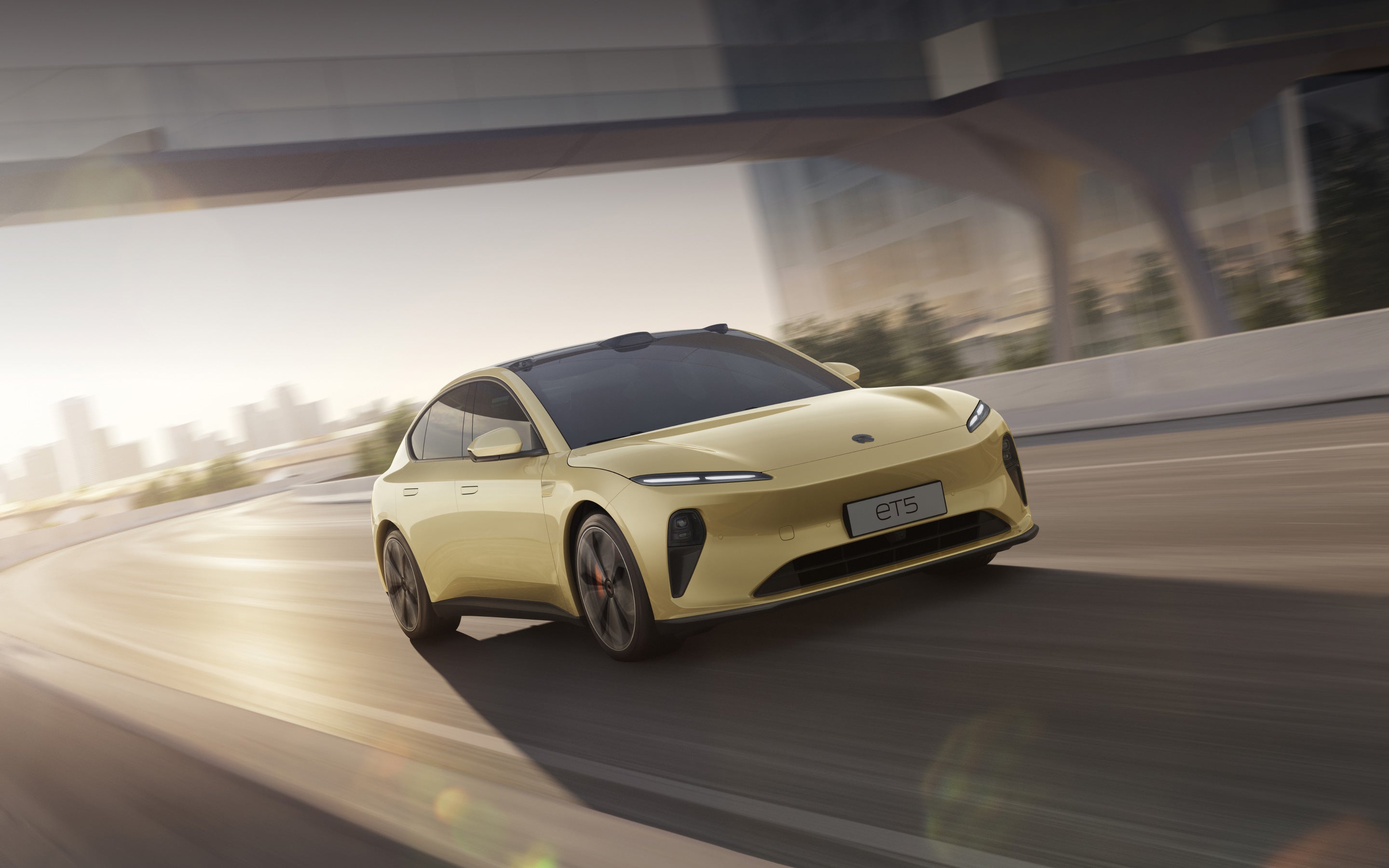 NIO ET5 - Ignite the Senses NIO ET5 - Ignite the Senses