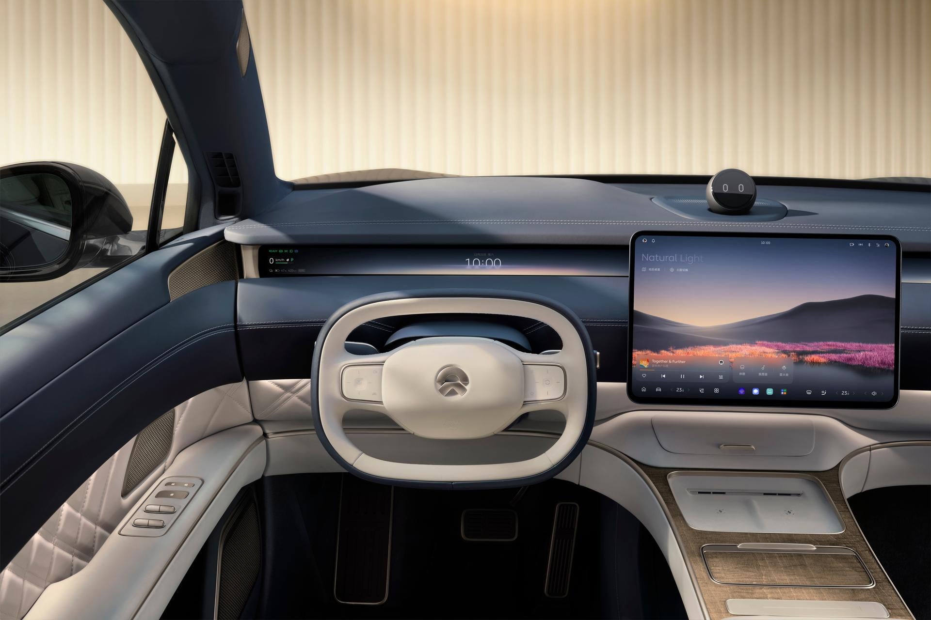 Milestone in technology partnership – new NIO ET9’s “SkyRide” incorporates steer-by-wire system from ZF Milestone in technology partnership – new NIO ET9’s “SkyRide” incorporates steer-by-wire system from ZF
