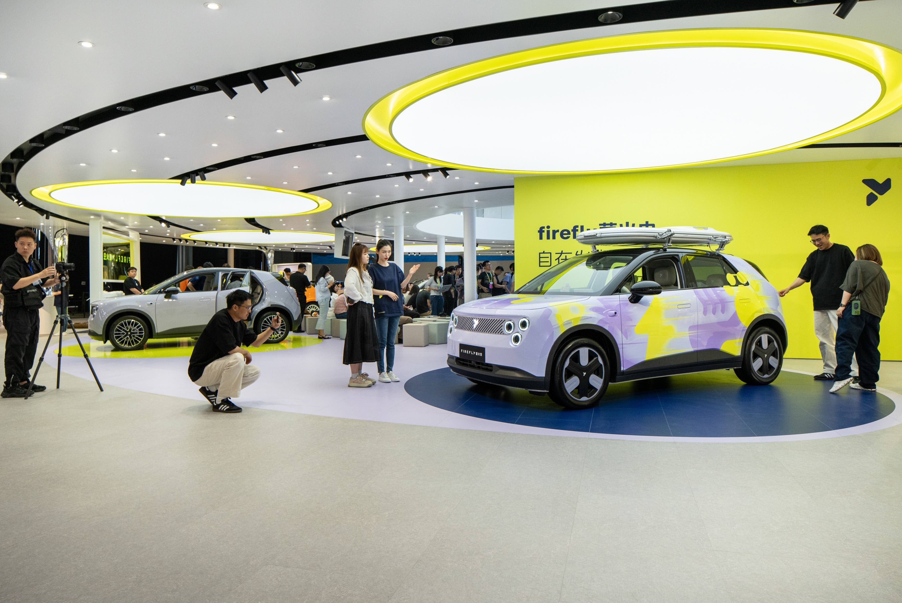 NIO Showcases Its Three EV Brands at Auto Shanghai 2025, firefly to Enter 16 International Markets this Year NIO Showcases Its Three EV Brands at Auto Shanghai 2025, firefly to Enter 16 International Markets this Year