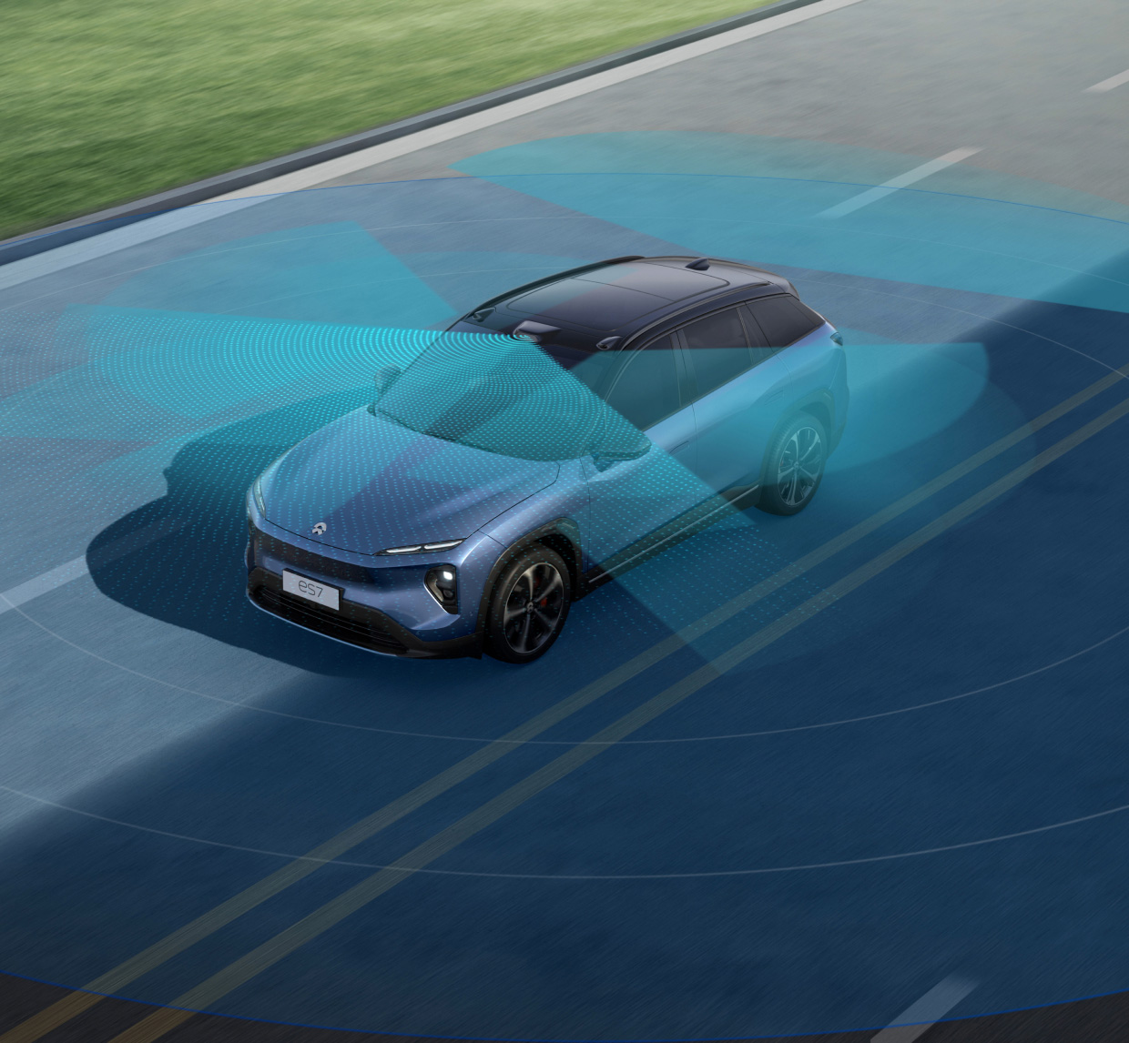NIO Super Sensing NIO Super Sensing