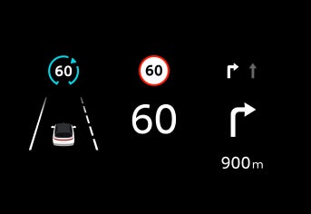 The enhanced Head Up Display The enhanced Head Up Display