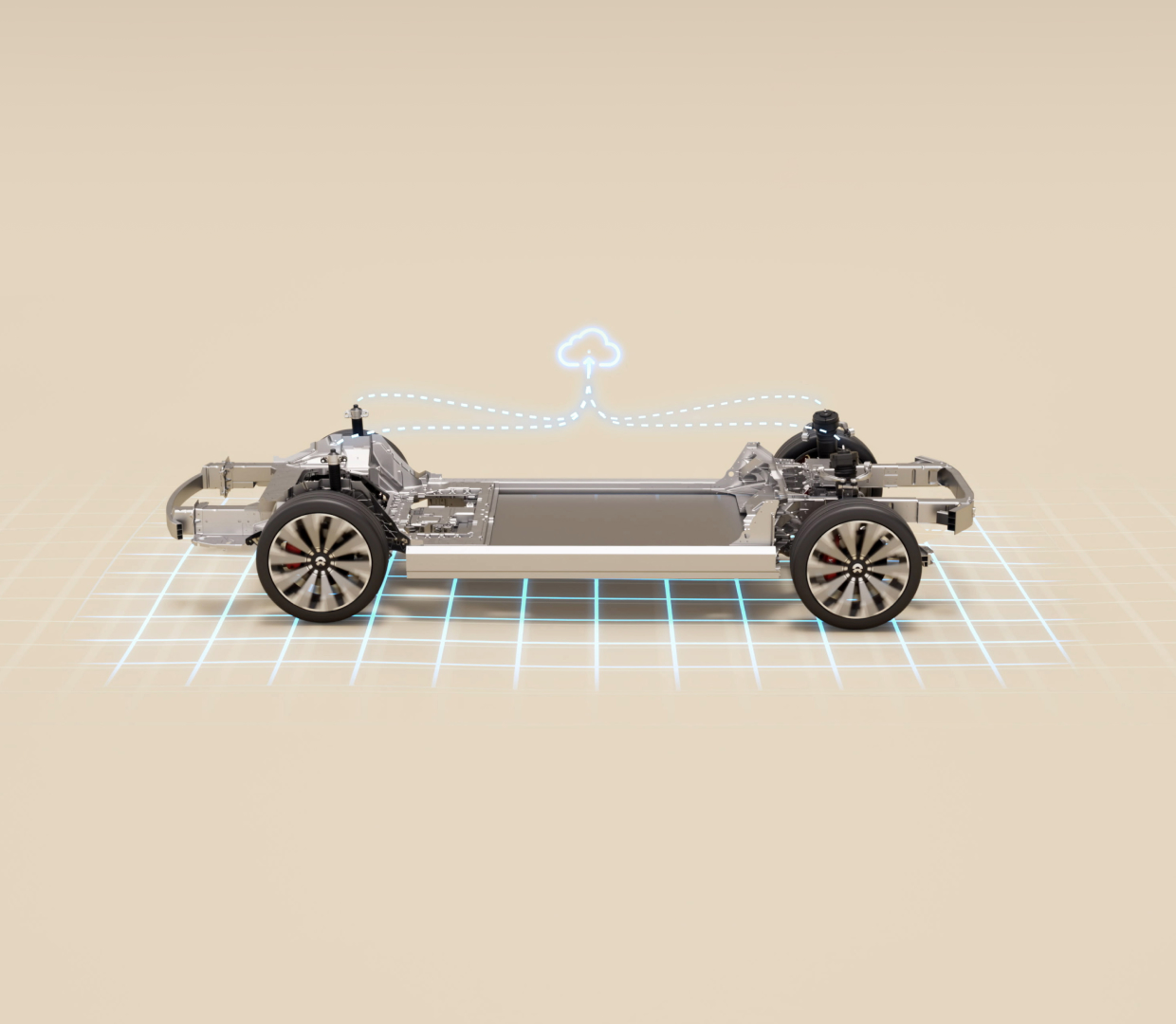SkyRide Intelligent Chassis System SkyRide Intelligent Chassis System
