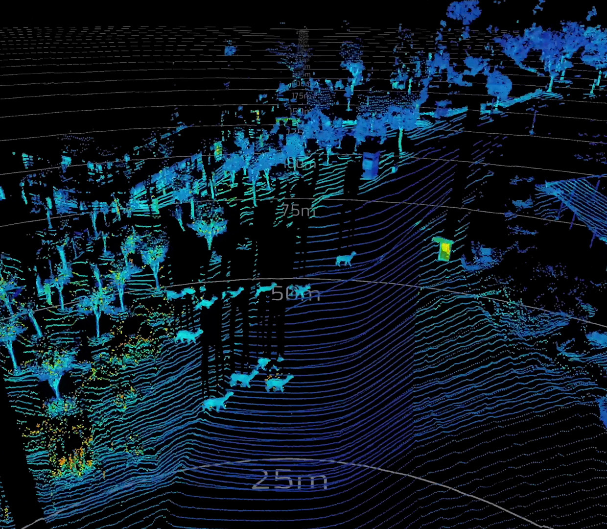 Longest-Range Production LiDAR Sensor Longest-Range Production LiDAR Sensor