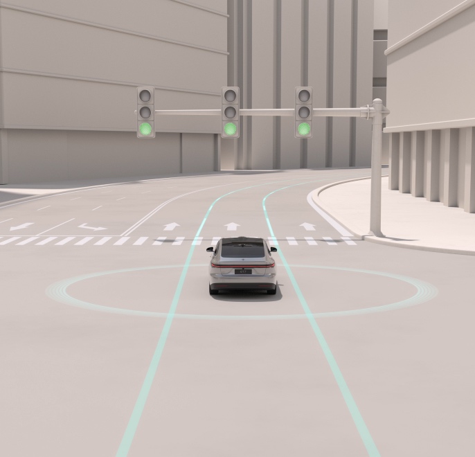 Enhanced Lane Centering Control (Pilot+)