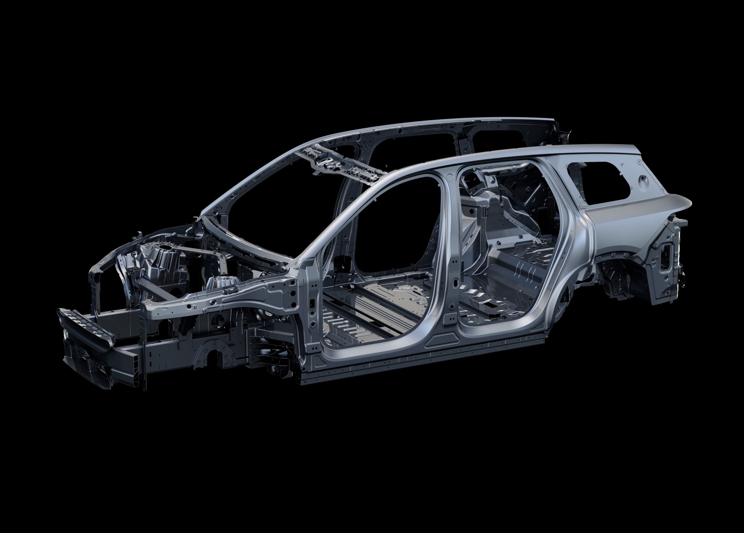 ES8 inherits NIO's all-aluminum body structure ES8 inherits NIO's all-aluminum body structure