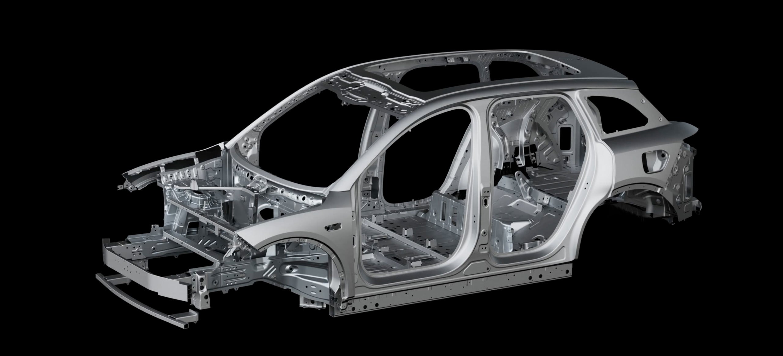 High Strength Steel-Aluminum Body Construction High Strength Steel-Aluminum Body Construction