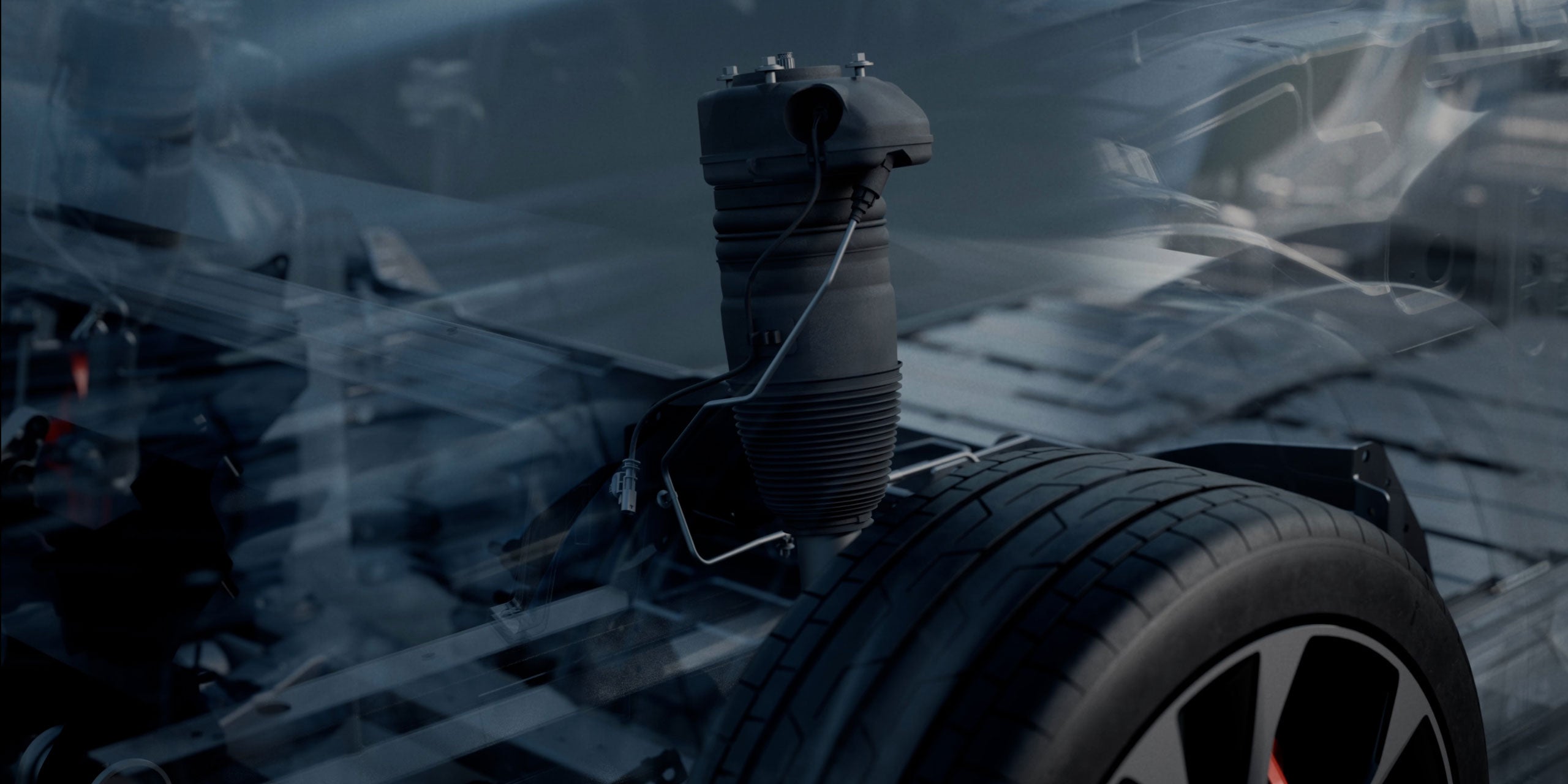 Smart Dual-Chamber Air Suspension