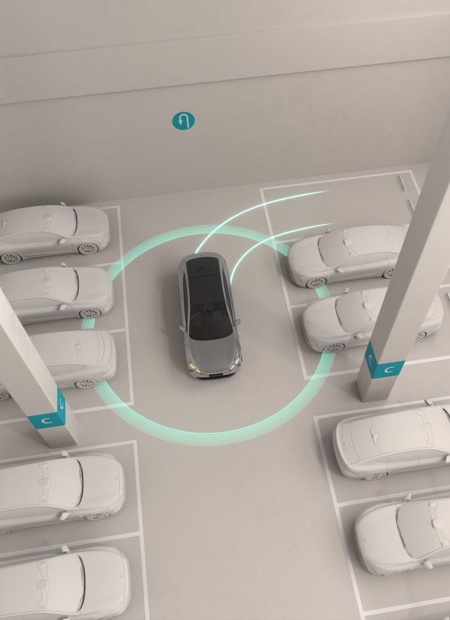 NIO Link Remote Parking Assist (RPA)