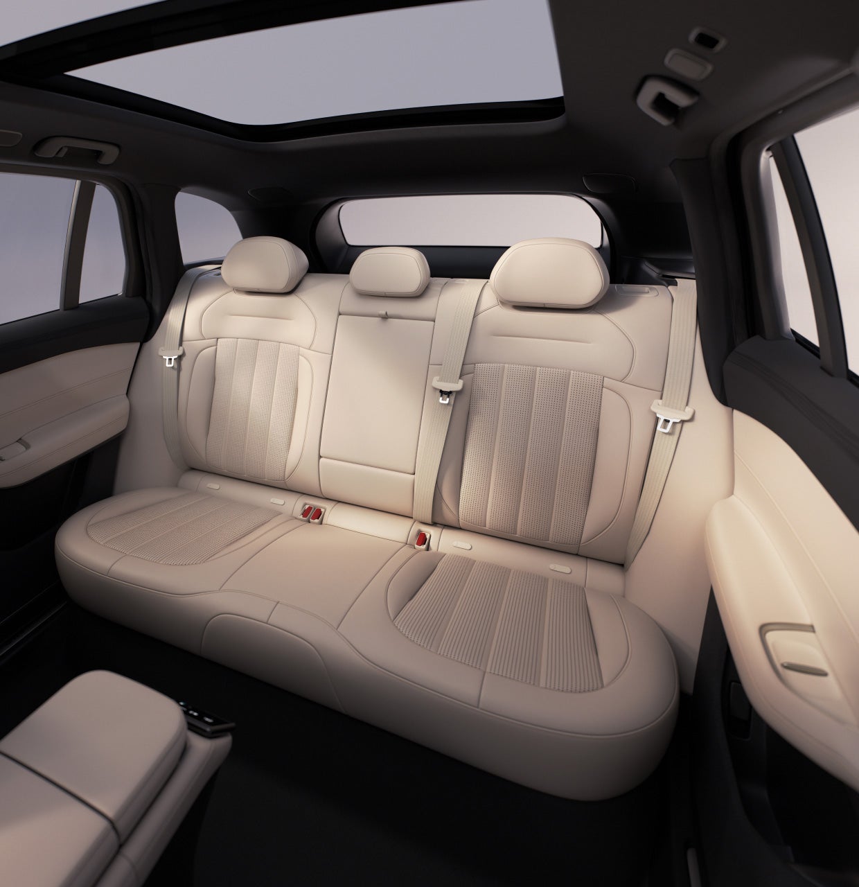 Spacious Rear Seats, Ultimate Comfort Spacious Rear Seats, Ultimate Comfort