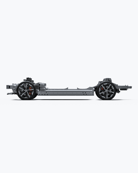 50:50 Weight Distribution Ratio 50:50 Weight Distribution Ratio