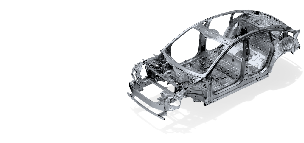 Ultrahigh-Strength Steel-Aluminum Hybrid Body Ultrahigh-Strength Steel-Aluminum Hybrid Body