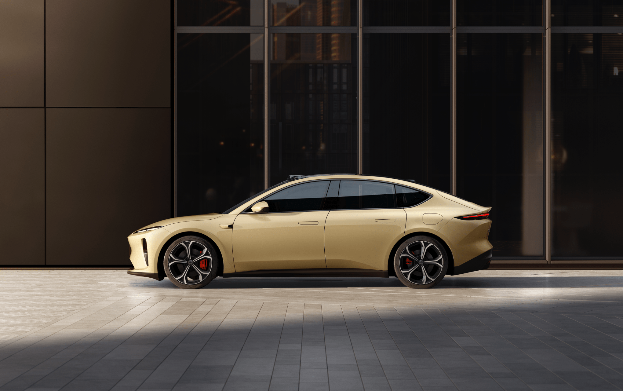 Continuity of NIO's High-Performance DNA Continuity of NIO's High-Performance DNA